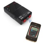 Il multimetro digitale iDVM di Redfish Instruments utilizza una rete wireless ad hoc per inviare i dati delle misure a iPhone e iPad