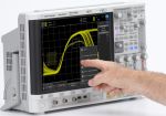 Oscilloscopio Agilent 4000 Serie X con touch screen