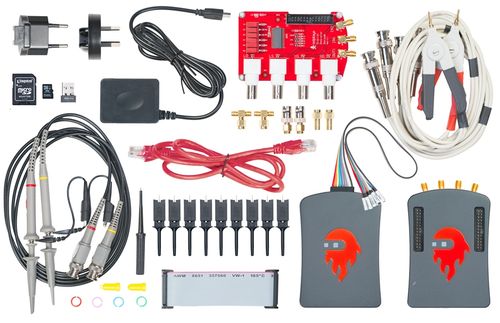 Un kit completo per il laboratorio basato sui prodotti STEMLab di RedPitaya
