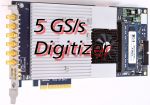 Digitalizzatore PCIe da 5 Gs/s