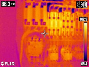 Immagine termografica