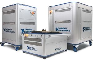 Sistema di collaudo automatico per semiconduttori STS di National Instruments