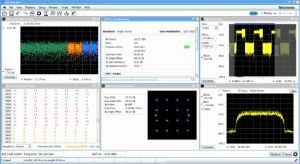 Analisi segnali 802.11ad con Tektronix SignalVu
